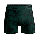 Muchachomalo Jungle groen/print jongens boxershort