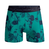 Muchachomalo Birds turquoise/print jongens boxershort