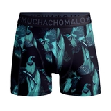 Muchachomalo Birds marine blauw/print jongens boxershort