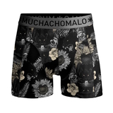 Muchachomalo Panther zwart/print boxershort