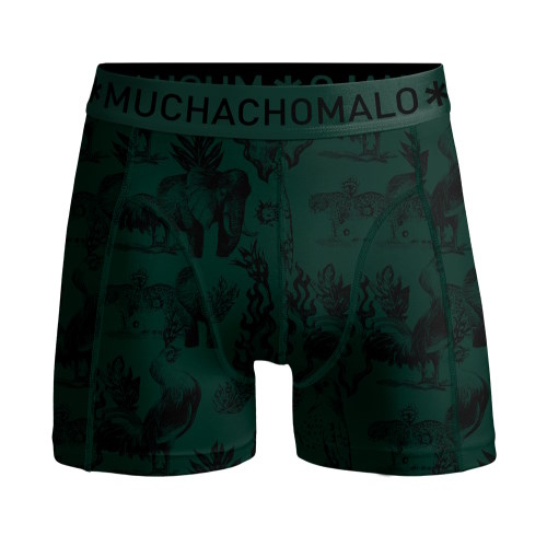 Muchachomalo Jungle groen/print boxershort