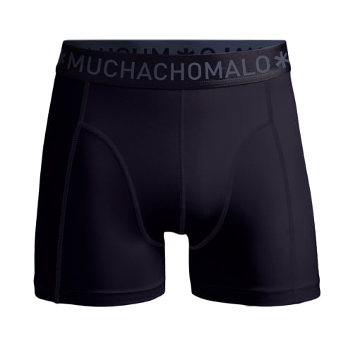 Muchachomalo Basic marine blauw boxershort