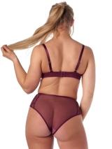 After Eden D-Cup & Up Milly magenta high brief