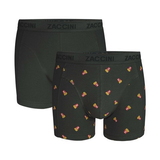 Zaccini Patat groen/print boxershort