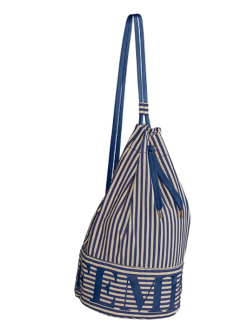 Marlies Dekkers Beach Bag marine blauw/print accessoires