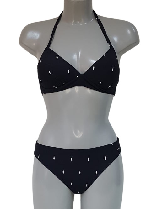 Bomain Faro zwart bikini set