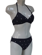 Bomain Faro zwart bikini set