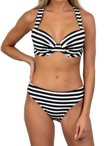 Bomain Aruba Zwart Bikini