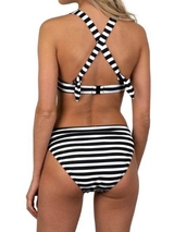 Bomain Aruba zwart bikini set