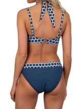 Bomain Madeira marine blauw bikini set