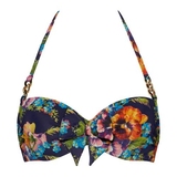 Marlies Dekkers Badmode Jardin des Fleurs marine blauw/print voorgevormde bikinitop