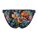 Marlies Dekkers Badmode Jardin des Fleurs marine blauw/print bikini broekje