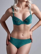 Marlies Dekkers Badmode Holi Gypsy groen push up bikinitop