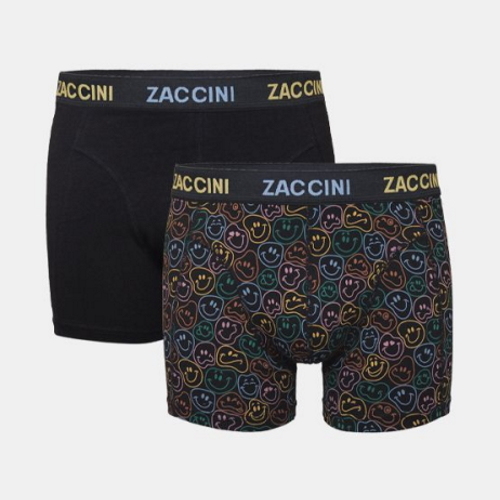 Zaccini Smiley multicolor/print boxershort
