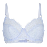 LingaDore Heather Blue baby blauw soft-cup bh