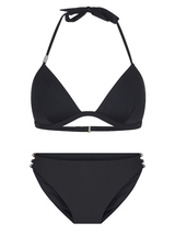 LingaDore Beach Fiesta zwart bikini set