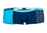 Tom Tailor Sailing blauw/print boxershort