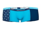 Tom Tailor Sailing blauw/print boxershort