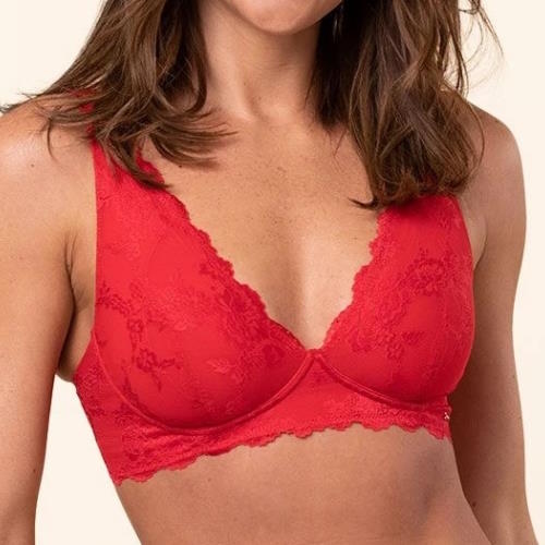 Royal Lounge Lingerie Dream scarlet red wireless bh
