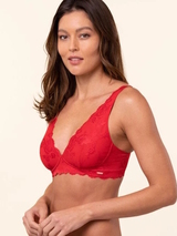 Royal Lounge Lingerie Dream scarlet red wireless bh