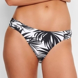 LingaDore Beach Eivi wit/zwart bikini broekje
