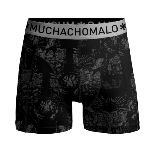Muchachomalo Occult zwart/grijs boxershort
