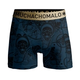 Muchachomalo Lion blauw/print boxershort