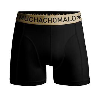 MUCHACHOMALO BASIC Black/Gold Boxershort [87]