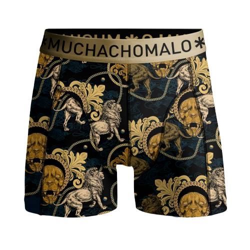 Muchachomalo Lion zwart/goud boxershort