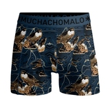 Muchachomalo Eagle blauw/print boxershort