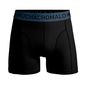 MUCHACHOMALO BASIC Black/Blue Boxershort [90]