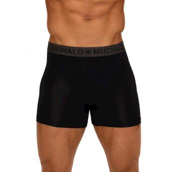 MUCHACHOMALO Black Micro boxershort