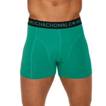 MUCHACHOMALO Green Micro boxershort