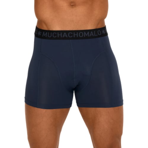 Muchachomalo Micro marine blauw micro boxershort