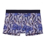 HOM Tamaris marine blauw/print micro boxershort