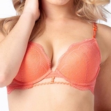 After Eden Donna coral push up bh