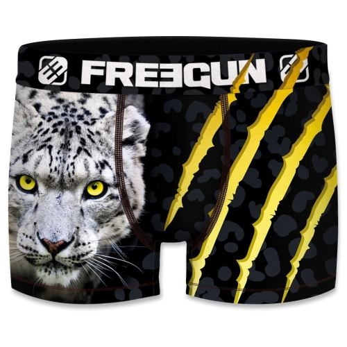 Freegun Panther zwart/print micro boxershort