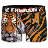 Freegun Tiger zwart/oranje jongens boxershort