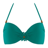 Marlies Dekkers Badmode La Flor groen push up bikinitop
