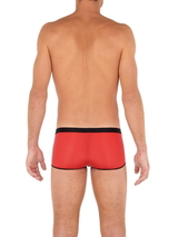HOM Plume Up rood micro trunk