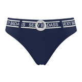 Marlies Dekkers Badmode Sexy Badass marine blauw/wit bikini broekje
