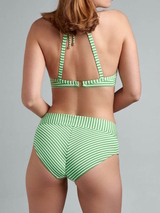 Marlies Dekkers Badmode Holi Vintage groen/wit push up bikinitop