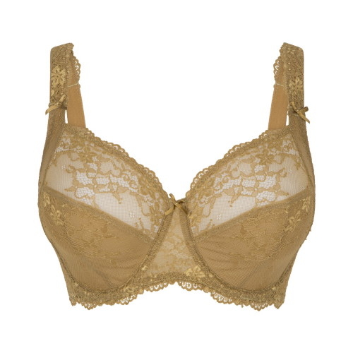 LingaDore Daily Full Coverage Lace medal bronze soft-cup bh