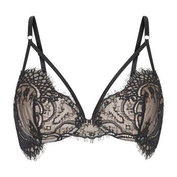 LINGADORE STRAPPY LACE Black Soft cup bh