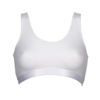MY BASICS BY AFTER EDEN SPORTY Top White