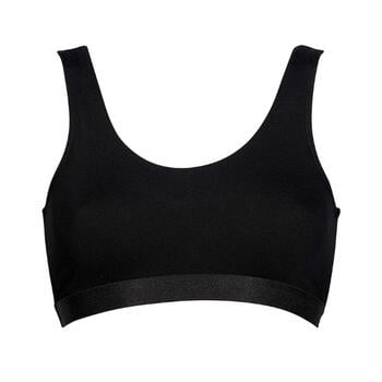 MY BASICS BY AFTER EDEN SPORTY Top Black
