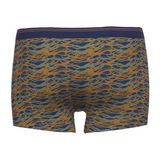 Tom Tailor Blue/Green All over  blauw/print micro boxershort