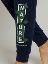 Tom Tailor Nature marine blauw pyjamabroek