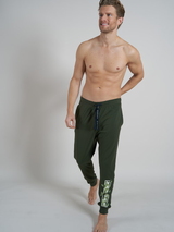 Tom Tailor Nature groen pyjamabroek