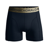 Muchachomalo Basic blauw jongens boxershort